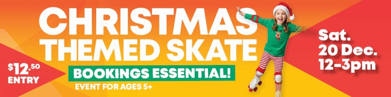 SCRC Christmas 25 themed roller skating V2 Banner