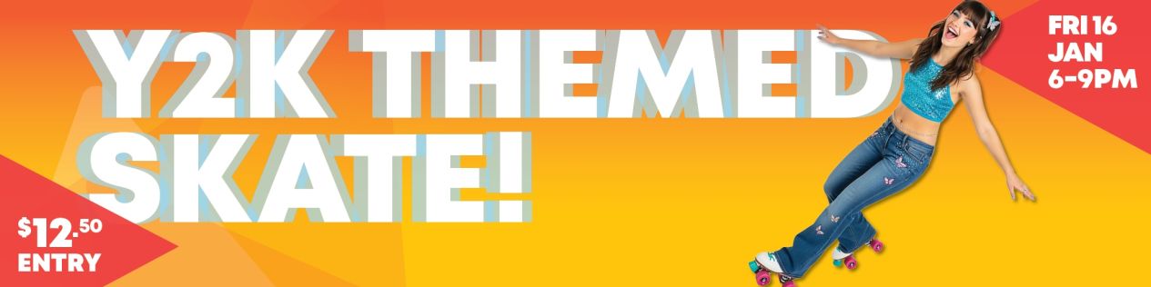 SCRC Y2 K themed roller skating session WEB e DM